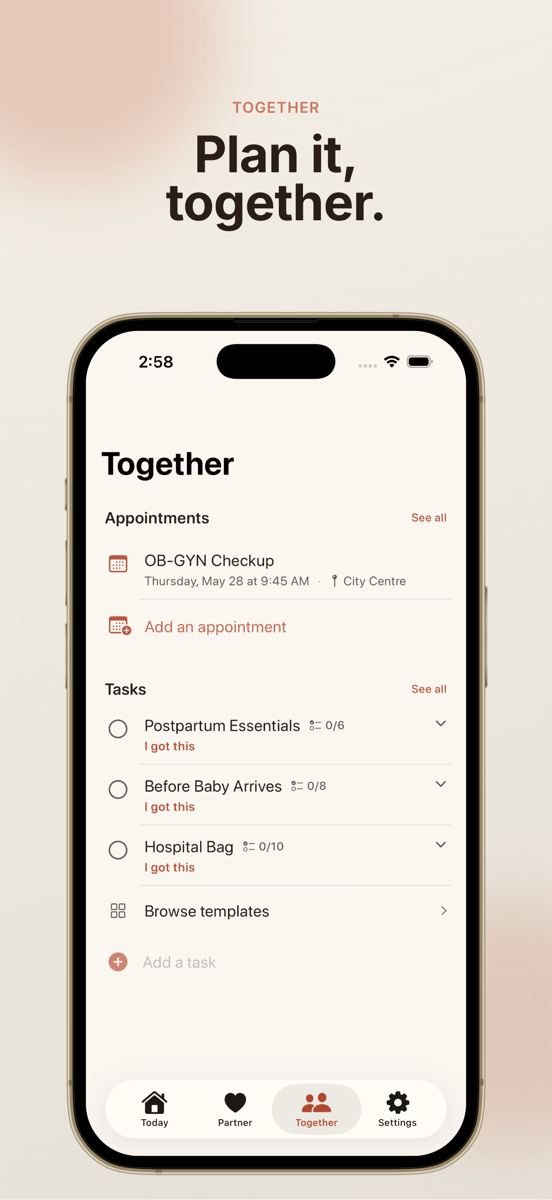 Plan it, together